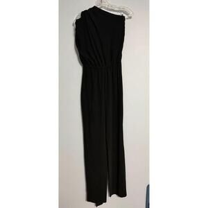 Women’s Halston Heritage Scarf Jumpsuit